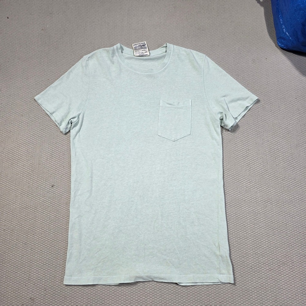 Jungmaven American Made Hemp Organic Cotton Pocket‎ T-Shirt Mens Medium